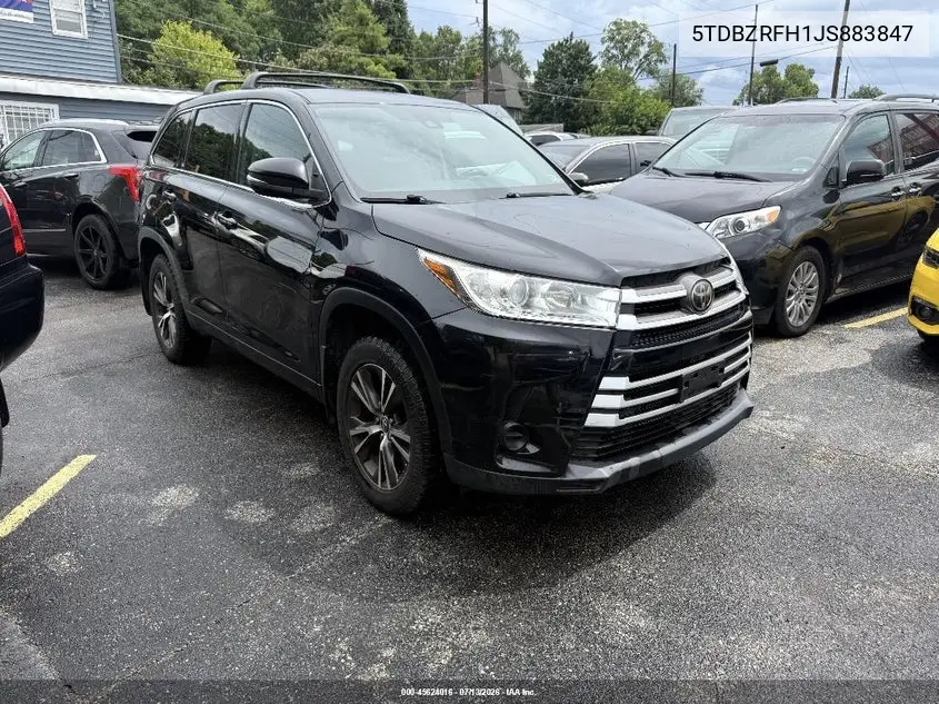 Toyota Highlander (U50)