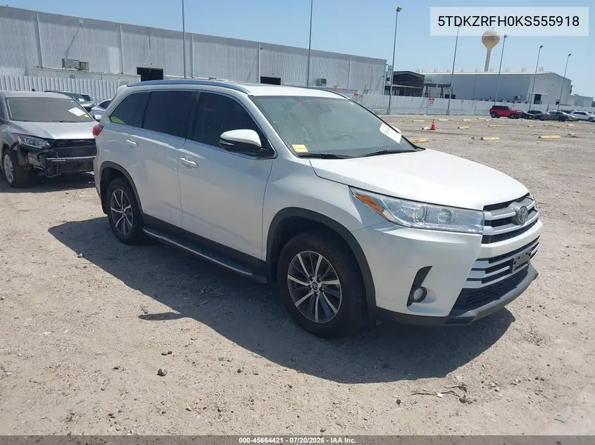 Toyota Highlander (U50)