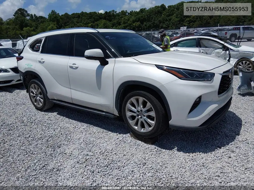 Toyota Highlander (U70)