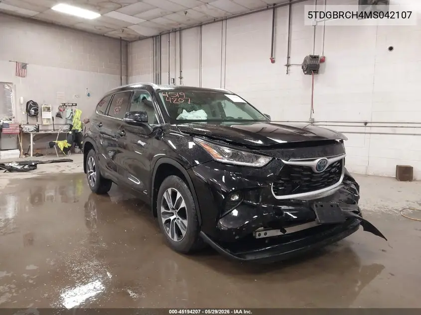 Toyota Highlander (U70)