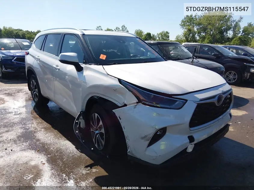 Toyota Highlander (U70)