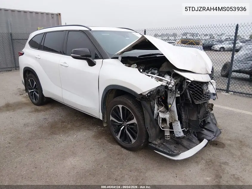 Toyota Highlander (U70)