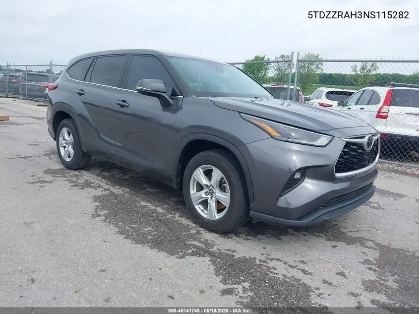 Toyota Highlander (U70)