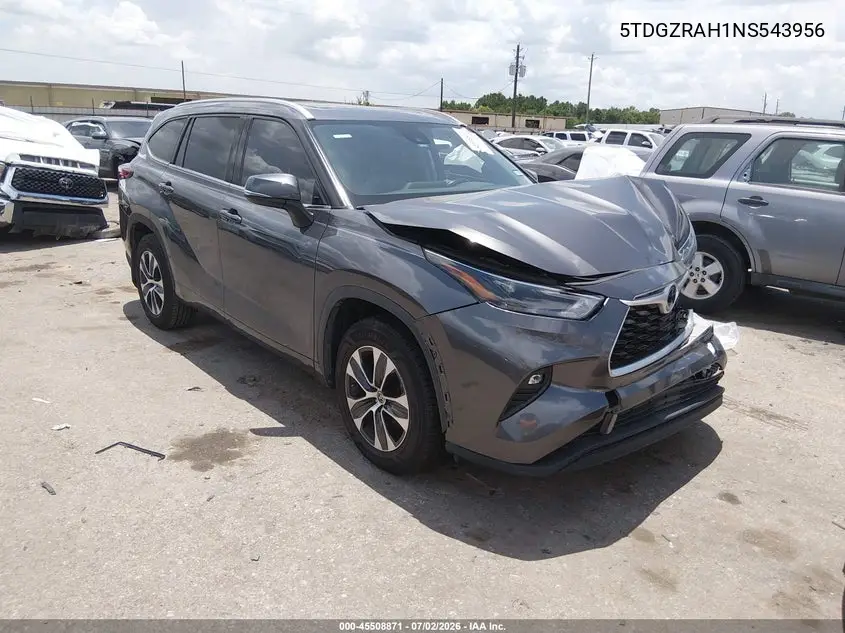 Toyota Highlander (U70)