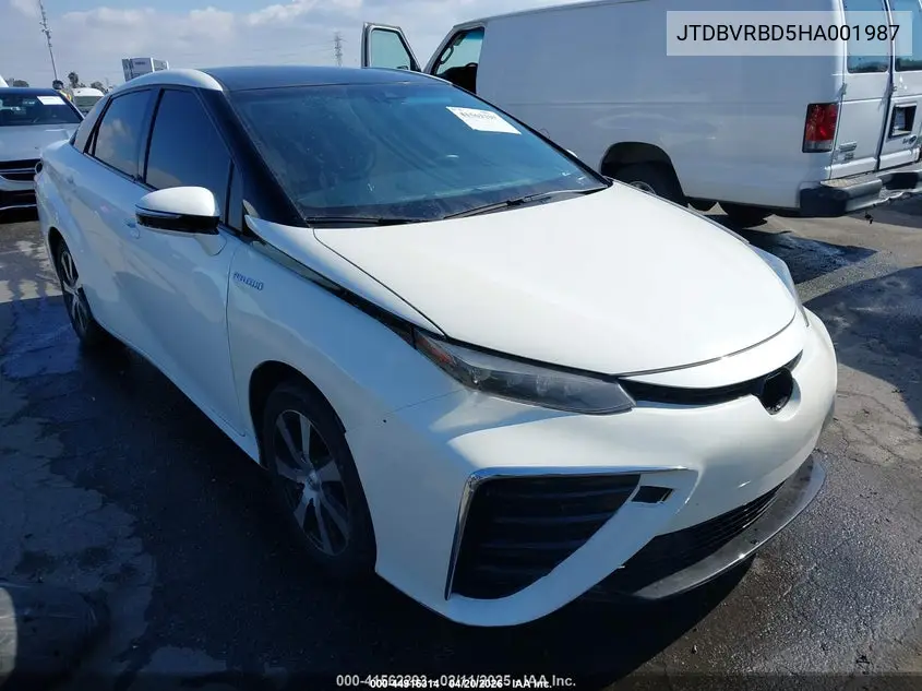 Toyota Mirai (I)