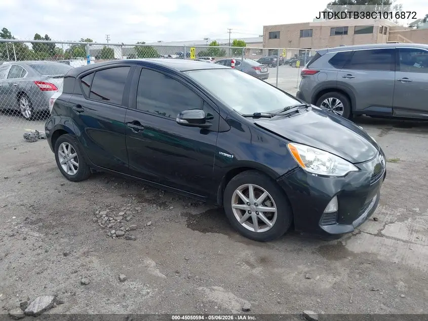 Toyota Prius c (I)