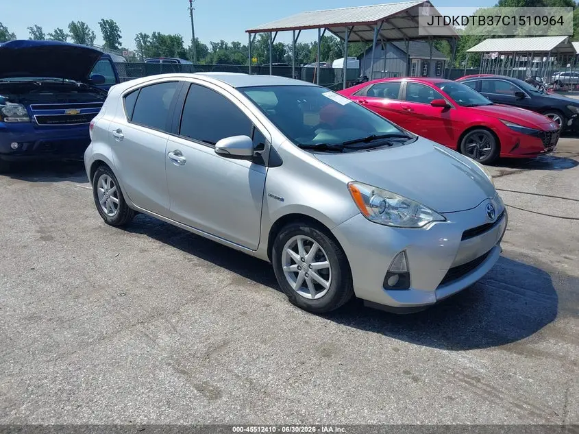 Toyota Prius c (I)