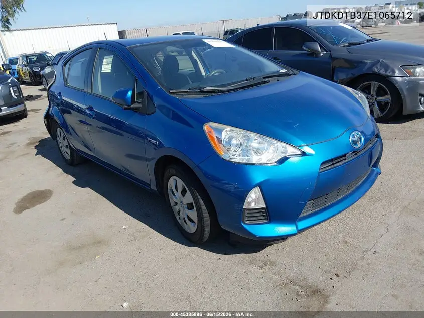 Toyota Prius c (I)