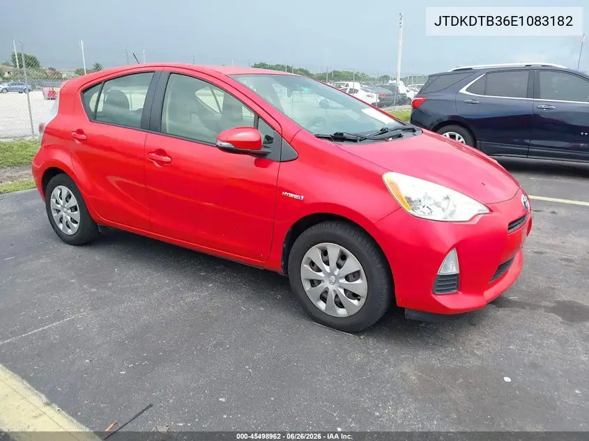 Toyota Prius c (I)