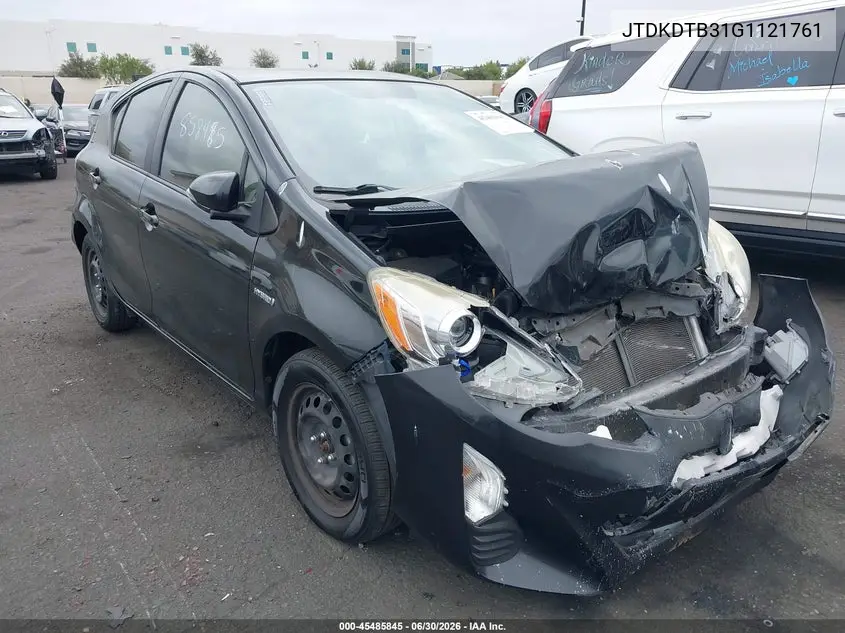 Toyota Prius c (I)