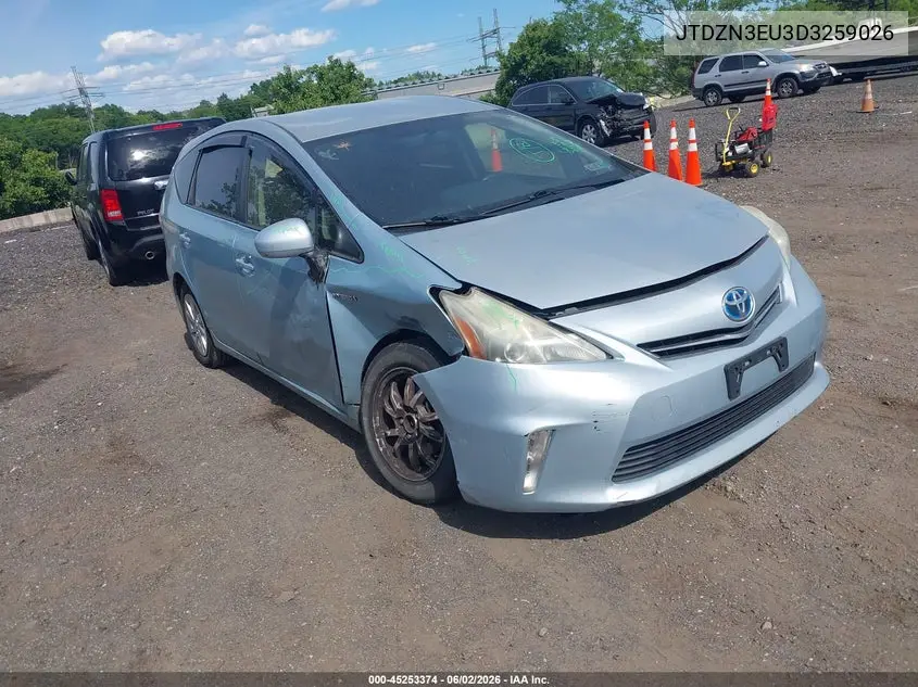 Toyota Prius v (+) (ZVW40)