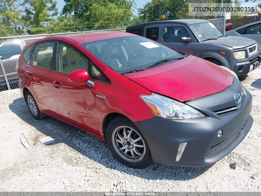 Toyota Prius v (+) (ZVW40)