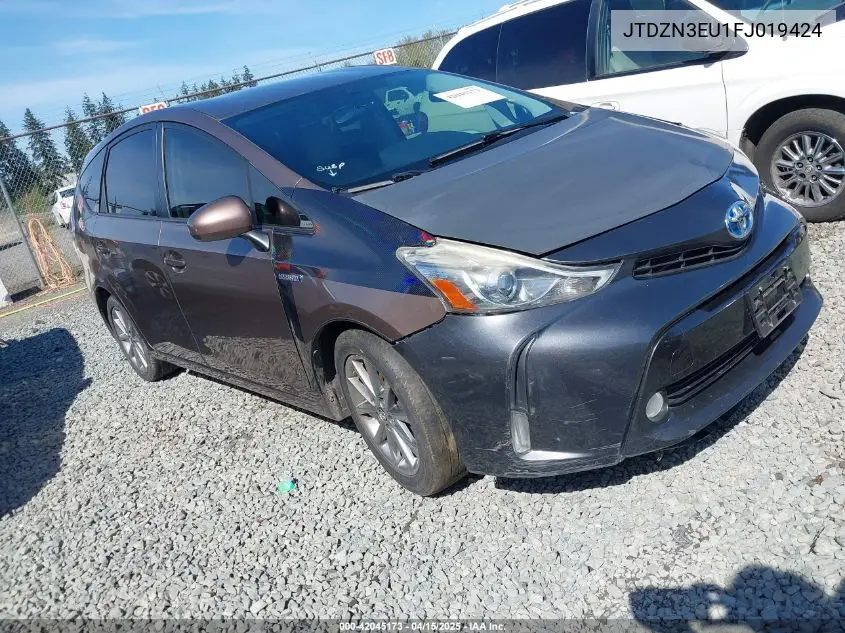 Toyota Prius v (+) (ZVW40)