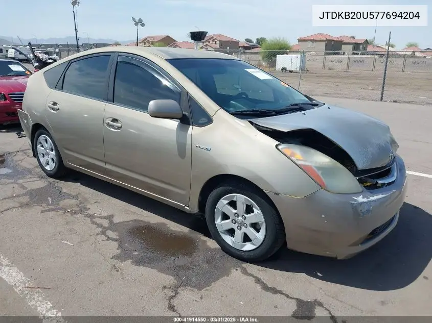 Toyota Prius (XW20)
