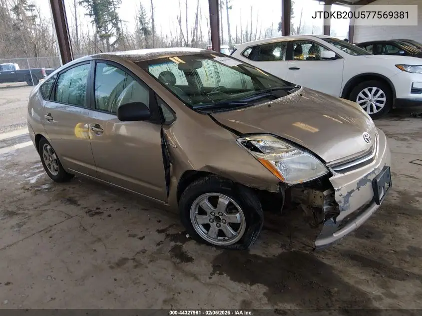 Toyota Prius (XW20)