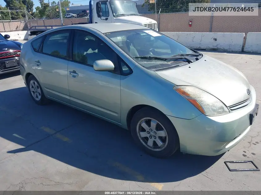 Toyota Prius (XW20)