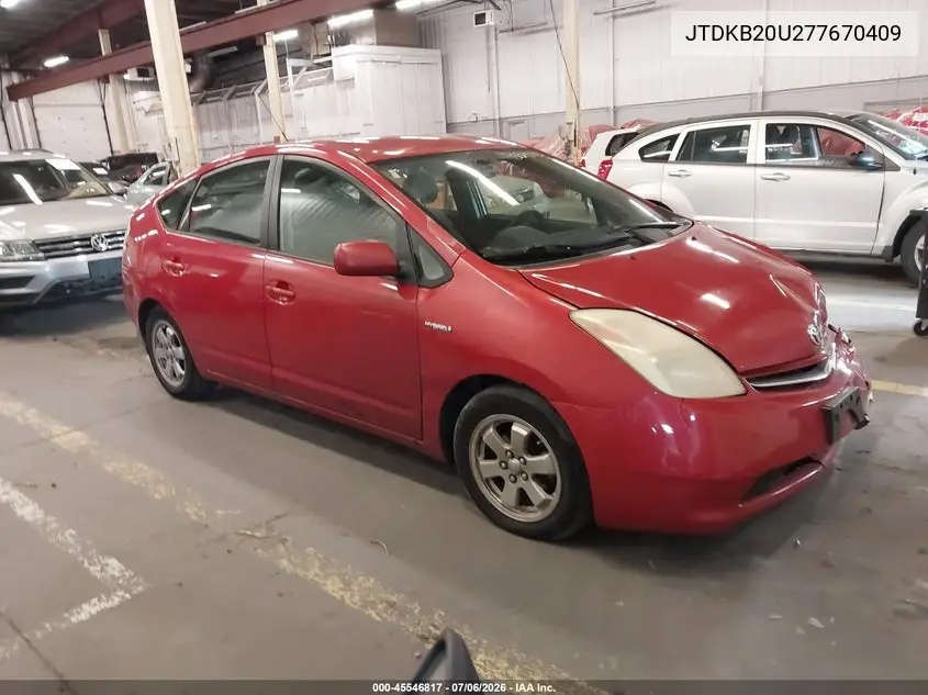 Toyota Prius (XW20)
