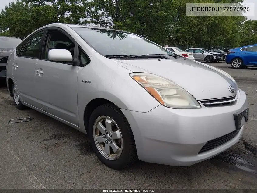 Toyota Prius (XW20)