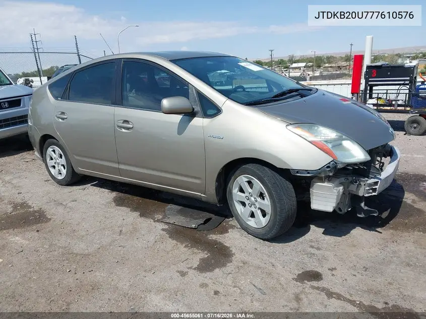 Toyota Prius (XW20)