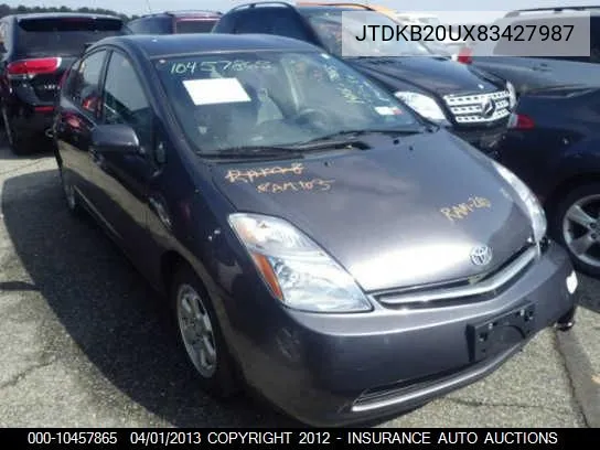 Toyota Prius (XW20)