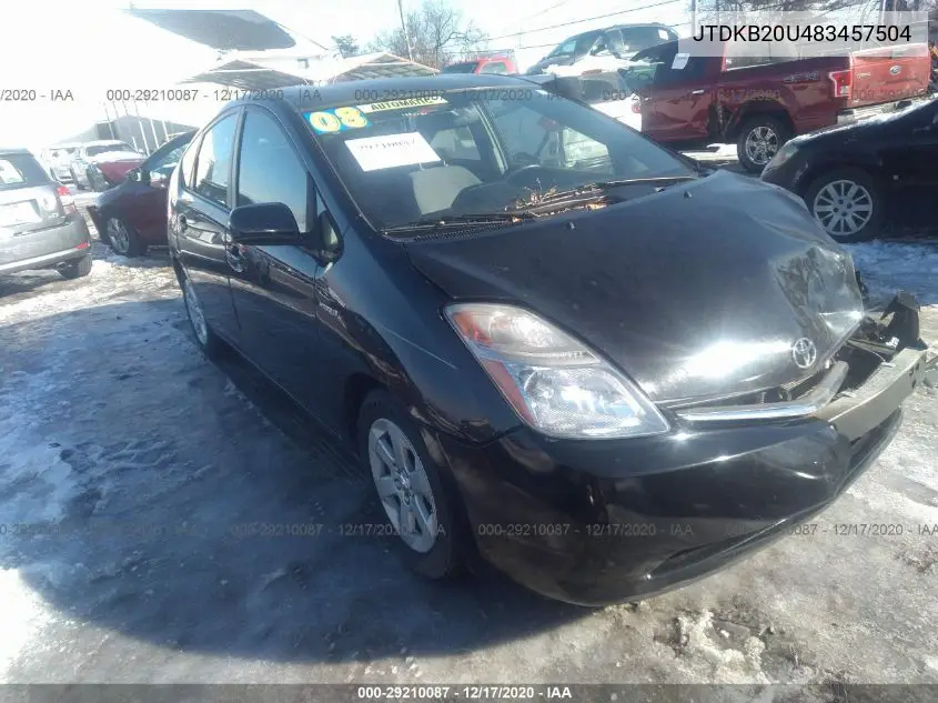 Toyota Prius (XW20)