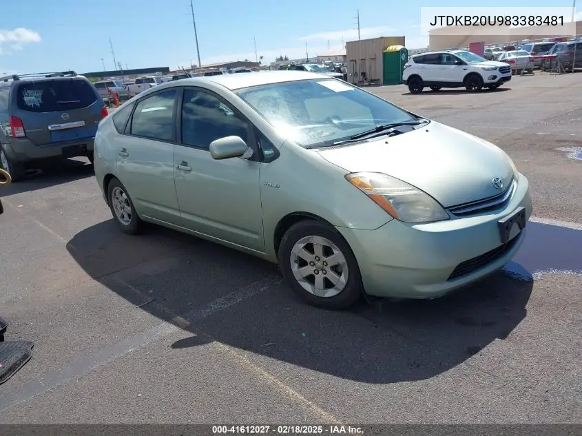 Toyota Prius (XW20)
