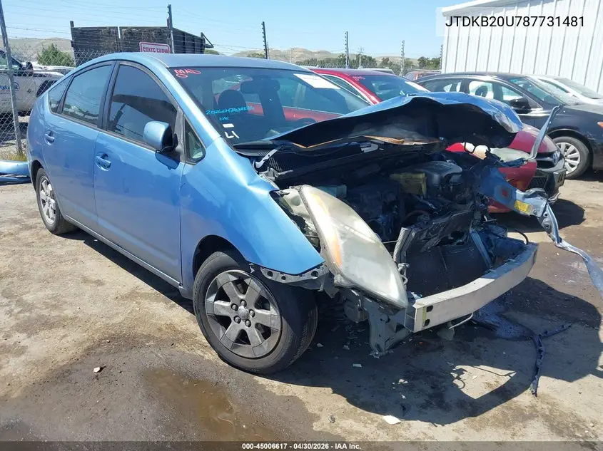 Toyota Prius (XW20)