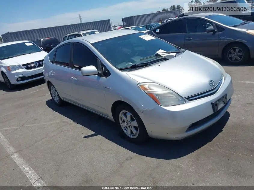 Toyota Prius (XW20)