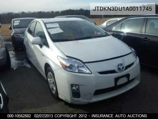 Toyota Prius (XW30)