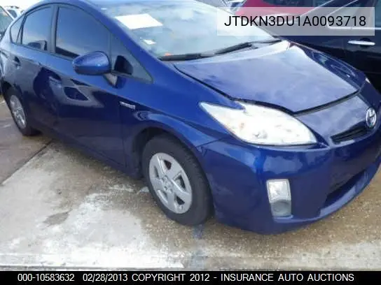 Toyota Prius (XW30)
