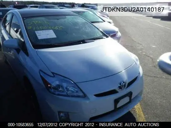 Toyota Prius (XW30)
