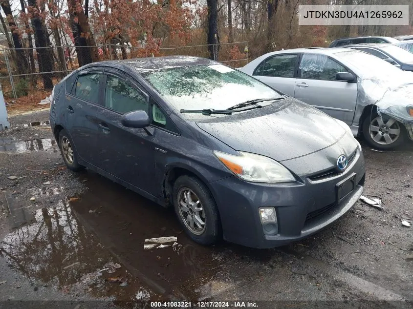 Toyota Prius (XW30)