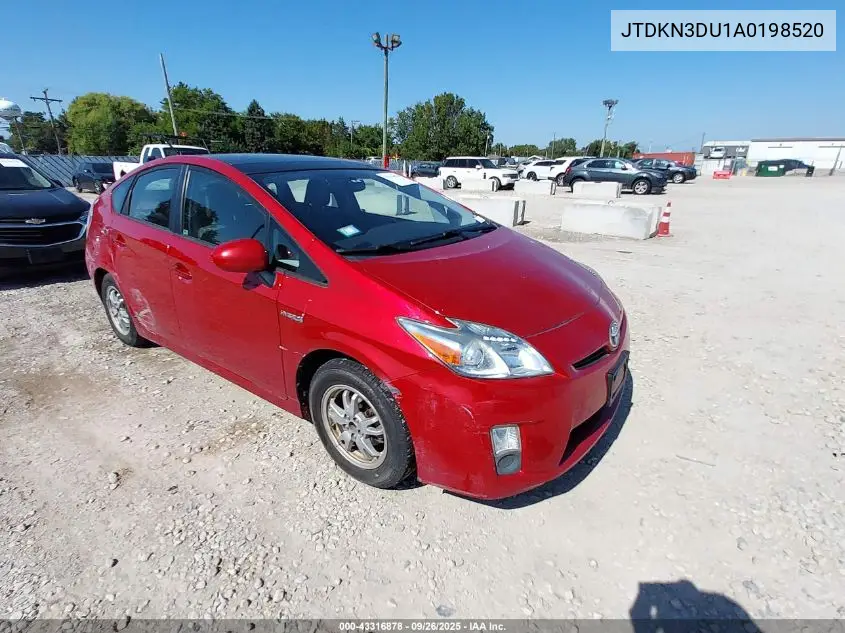 Toyota Prius (XW30)