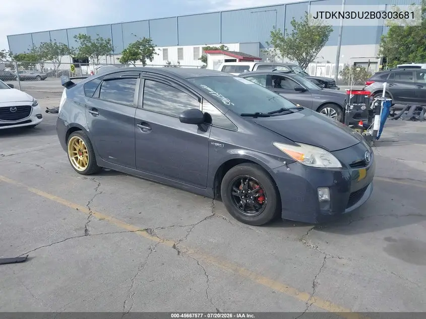 Toyota Prius (XW30)