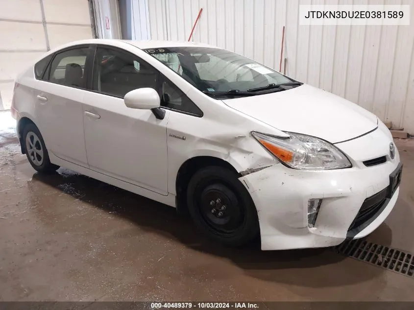 Toyota Prius (XW30)