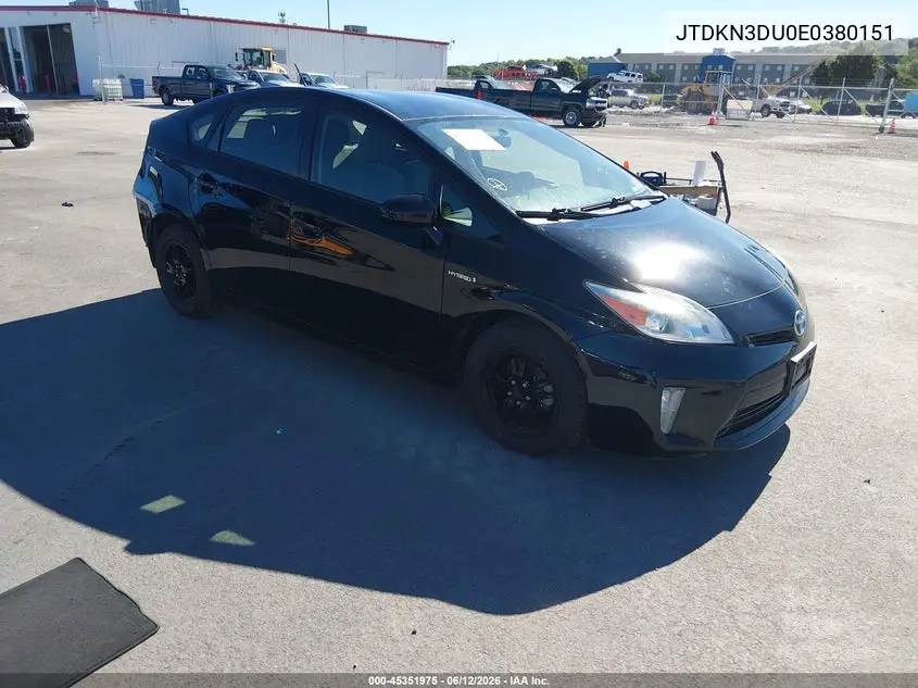 Toyota Prius (XW30)