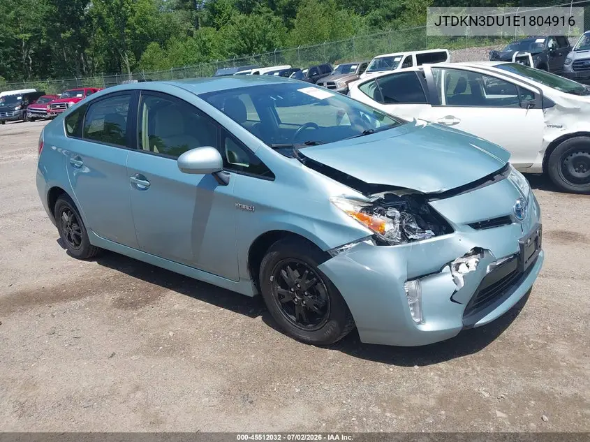Toyota Prius (XW30)