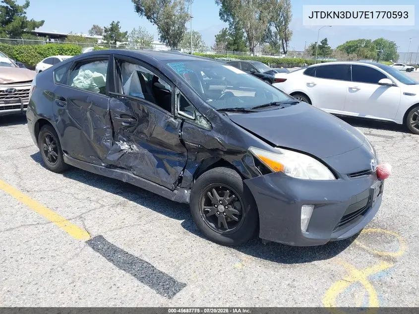Toyota Prius (XW30)