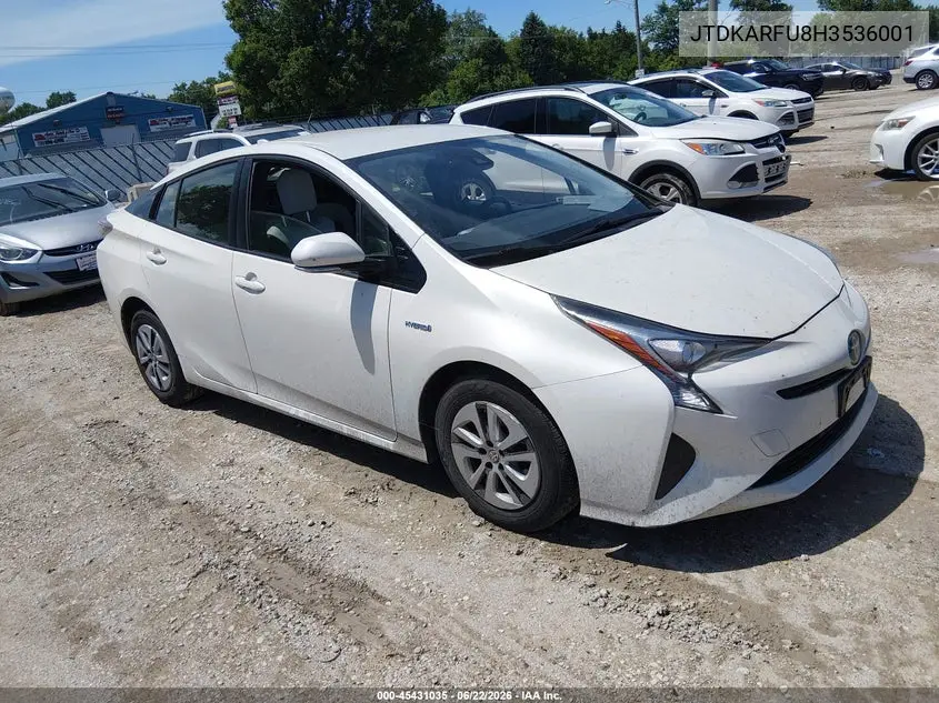 Toyota Prius (XW50)