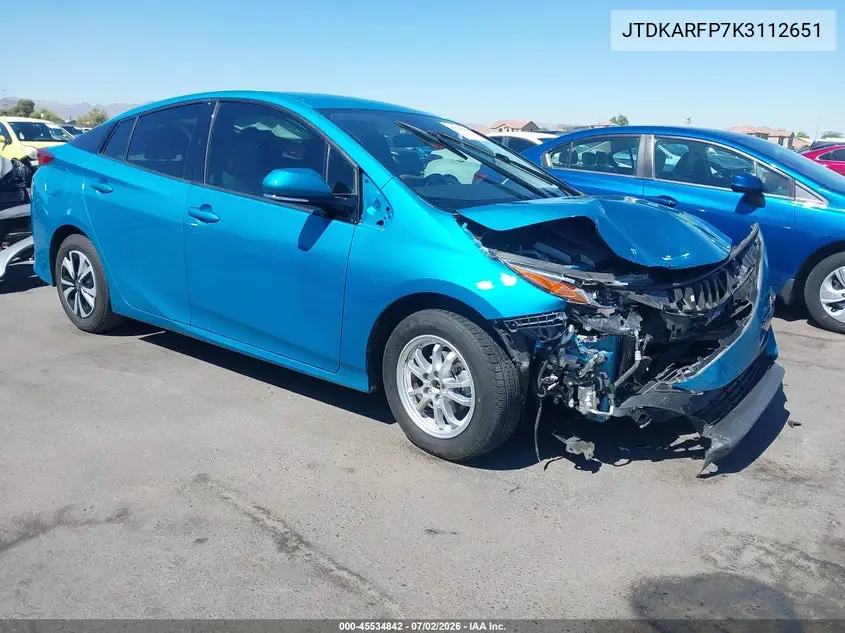 Toyota Prius (XW50)