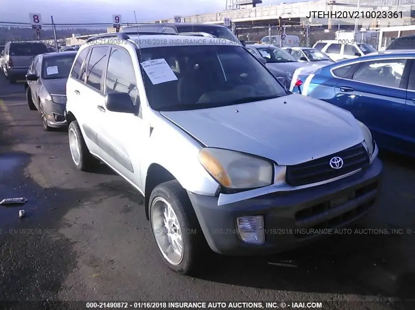 Toyota RAV 4 (XA20)