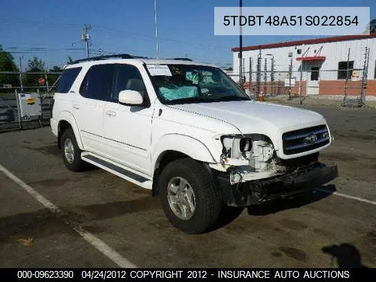 Toyota Sequoia (I)