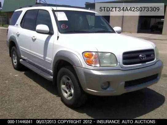 Toyota Sequoia (I)