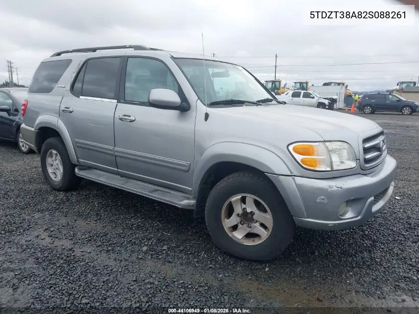 Toyota Sequoia (I)