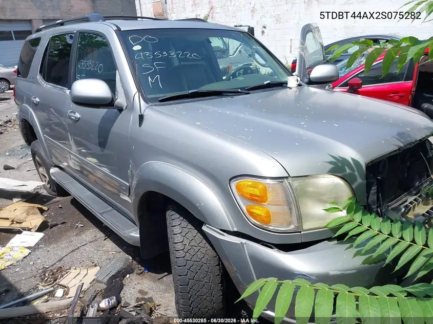 Toyota Sequoia (I)