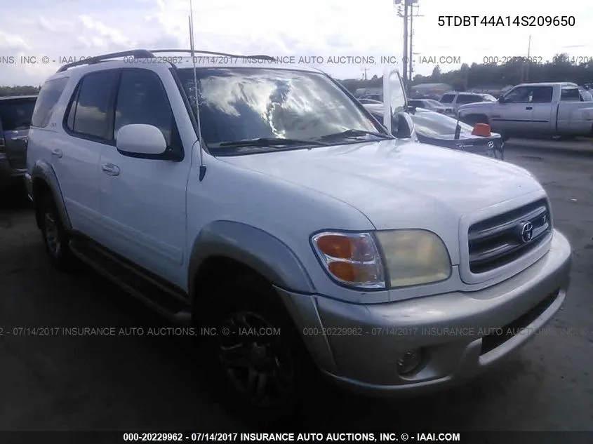 Toyota Sequoia (I)
