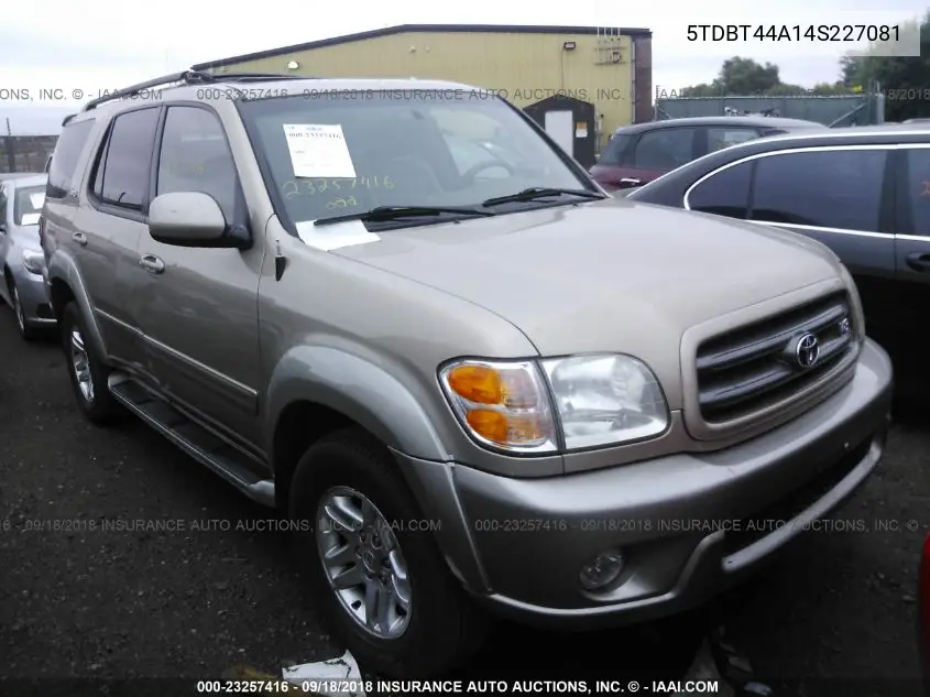 Toyota Sequoia (I)