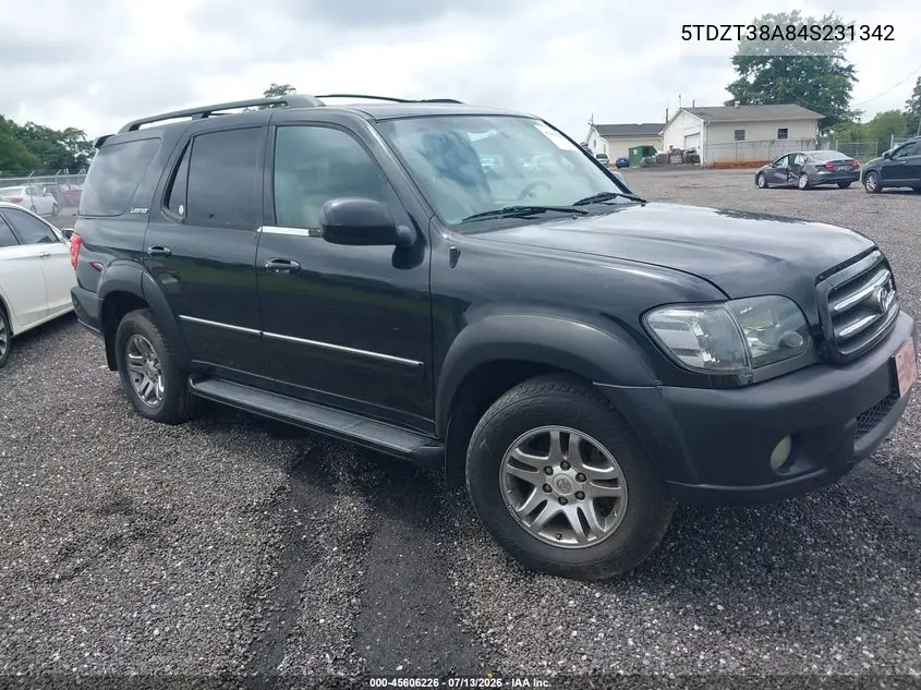 Toyota Sequoia (I)