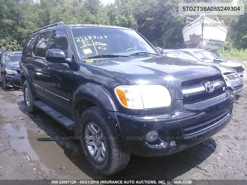 Toyota Sequoia (I)