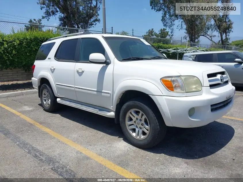 Toyota Sequoia (I)